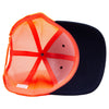 PB222 Pit Bull Cambridge Trucker Hat [Navy/Neon Orange]