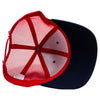 PB222 Pit Bull Cambridge Trucker Hat [Navy/Red]