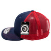 PB222 Pit Bull Cambridge Trucker Hat [Navy/Red]