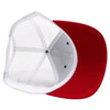 PB222T Pit Bull Cambridge Tri-Color Trucker Hat [Navy/White/Red]
