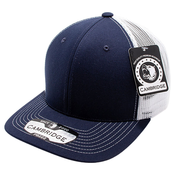 Navy/White Pitbull Cambridge Trucker Hat