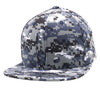 PB105 Pit Bull Cotton Snapback Hats [Navy Digital Camo]