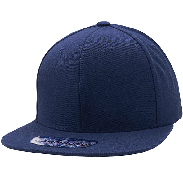 PB103 Pit Bull Wool Blend Snapback Hats [Navy]