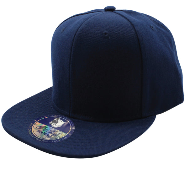  D.Navy PB104 Pit Bull Acrylic Snapback Hats Wholesale