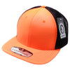 Neon Orange/Black Pitbull Cambridge Neon Trucker Hat