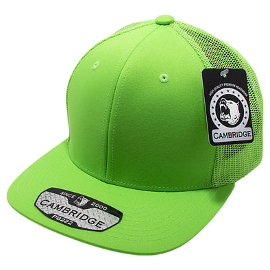 Neon Green Pitbull Cambridge Neon Trucker Hat