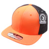 Neon Orange/Charcoal Pitbull Cambridge Neon Trucker Hat