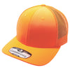 PB222N Pit Bull Cambridge Neon Trucker Hat [Neon Orange]