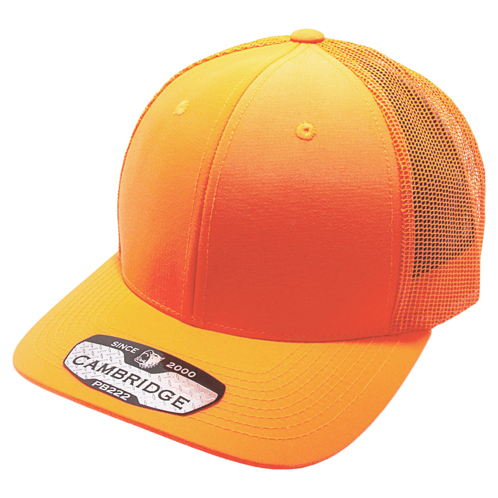 PB222N Pit Bull Cambridge Neon Trucker Hat [Neon Orange] – Pit Bull Cap