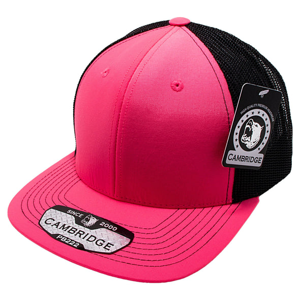 Neon Pink/Black Pitbull Cambridge Neon Trucker Hat