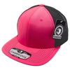 Neon Pink/Charcoal Pitbull Cambridge Neon Trucker Hat