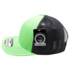 PB222N Pit Bull Cambridge Neon Trucker Hat [Neon Green/Charcoal]