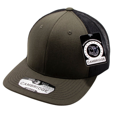 Olive/Black Pitbull Cambridge Trucker Hat