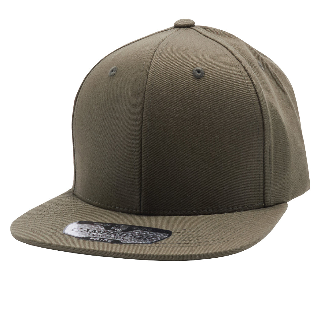 PB105 Pit Bull Cotton Snapback Hats Wholesale [Olive] – CHOICE CAP, INC.