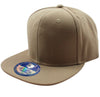 Khaki PB104 Pit Bull Acrylic Snapback Hats Wholesale