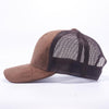 Pit Bull Suede Trucker Hat Wholesale [Brown]
