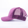 Pit Bull Suede Trucker Hat Wholesale [Purple]
