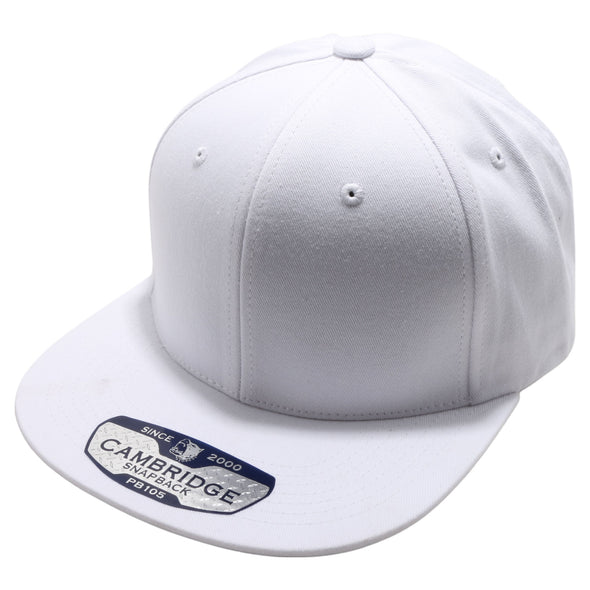 PB105 Pit Bull Cotton Snapback Hats Wholesale [White]
