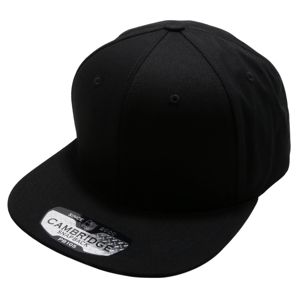 PB105 Pit Bull Cotton Snapback Hats Wholesale [Black] – CHOICE CAP, INC.