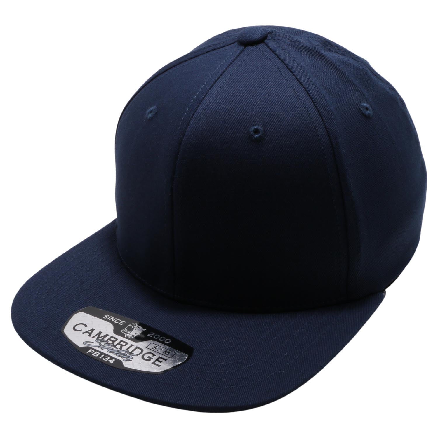 PB134 Pit Bull Comfort Fit Flat Fitted Hats [Navy] – CHOICE CAP, INC.