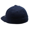 PB134 Pit Bull Comfort Fit Flat Fitted Hats  [Navy]