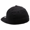 PB134 Pit Bull Comfort Fit Flat Fitted Hats  [Black]