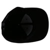 PB134 Pit Bull Comfort Fit Flat Fitted Hats  [Black]