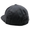 PB134 Pit Bull Comfort Fit Flat Fitted Hats  [Charcoal]