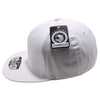 PB134 Pit Bull Comfort Fit Flat Fitted Hats  [White]