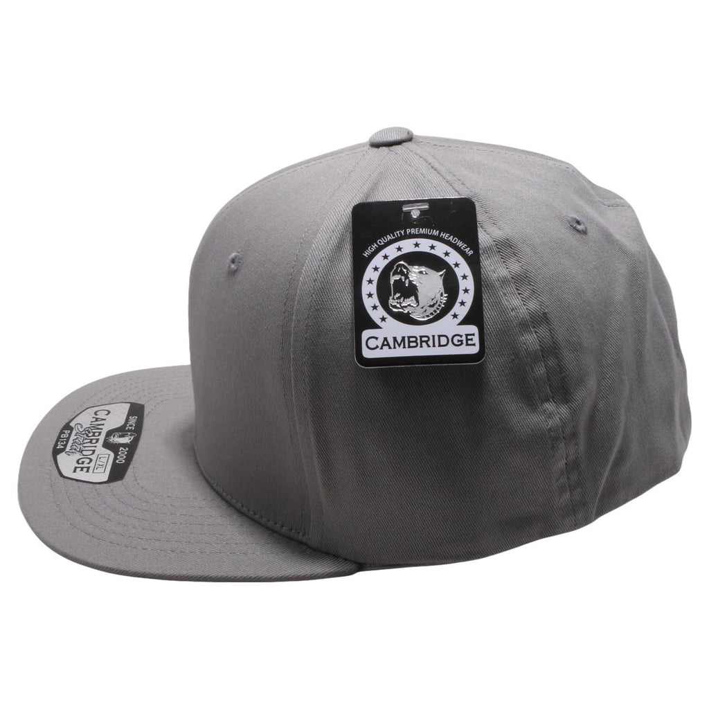 PB134 Pit Bull Comfort Fit Flat Fitted Hats [L.Grey] – CHOICE CAP, INC.