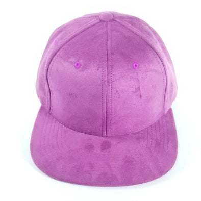 PB149 Pit Bull Suede Snapback Hats [Purple]