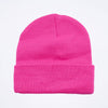 Pit Bull Pb179 Cuffed Knit Beanie Hats Wholesale [H.pink]