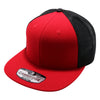 PB180 Pit Bull Wool Blend Trucker Hats  [Red/Black]