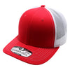 PB222J Pit Bull Cambridge Junior Trucker Hat [Red/White]