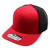 PB222J Pit Bull Cambridge Junior Trucker Hat [Red/Black]