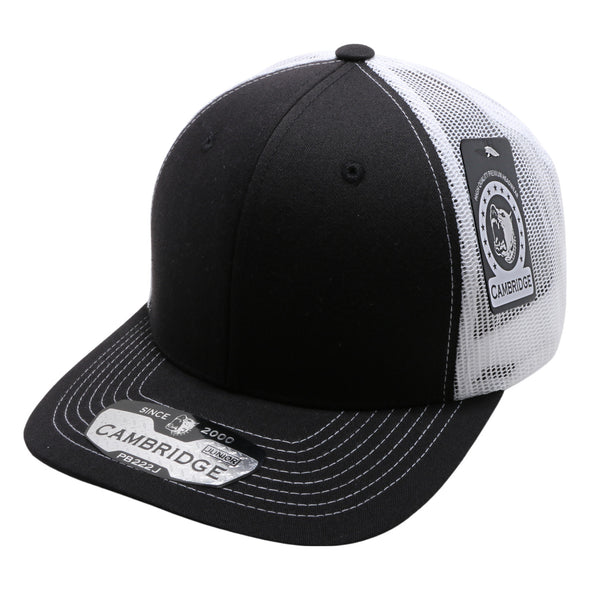 Pitbull Cambridge Black/White Junior Trucker Hat