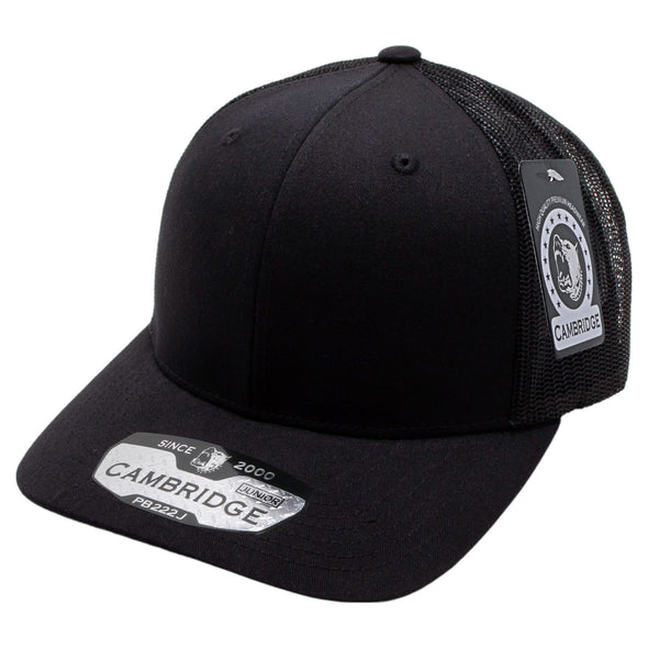 Pitbull Cambridge Black Junior Trucker Hat