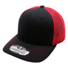 PB222J Pit Bull Cambridge Junior Trucker Hat [Black/Red]