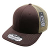 Pitbull Cambridge Brown/Khaki Junior Trucker Hat