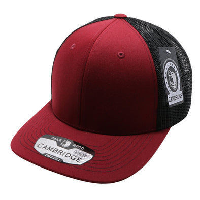 Pitbull Cambridge Burgundy/Black Junior Trucker Hat
