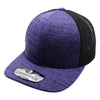 PB227 Pit Bull Cambridge Space Dyed Mesh Trucker Hats [Purple/Black]