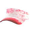 PB257 Pit Bull Cambridge  Tie Dye  Sun Visor[Red]