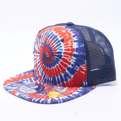 Pit Bull Tie Dye Trucker Hats Wholesale [Usa 4]