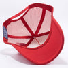 Pit Bull 5 Panel Foam Trucker Hats Wholesale [Red]