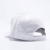 Pit Bull Pu Leather Baseball Hats Wholesale [White] Adjustable