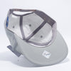 Pit Bull Waterproof Oxford Hybrid Snapback Hats Wholesale [L.grey]
