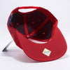Pit Bull Waterproof Oxford Hybrid Snapback Hats Wholesale [Red]