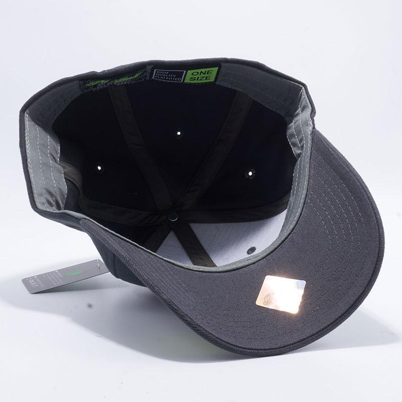 PB133 Pit Fit CAP, Bull One Caps [Charcoal] Comfort CHOICE Baseball – Size