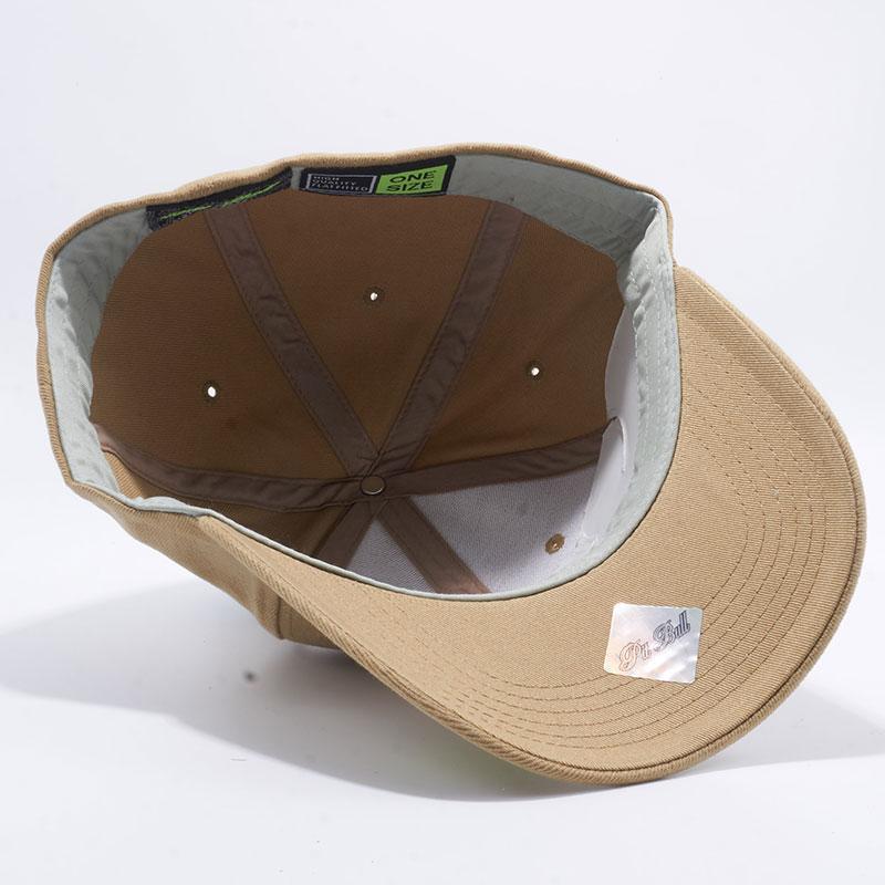 PB133 Pit Bull Comfort Fit One Size Baseball Caps [Khaki] – CHOICE CAP ...