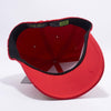 Pit Bull Comfort Fit One Size Baseball Caps Wholesale [Red] Fitted